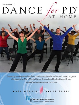 Dance for PD at home dvd cover